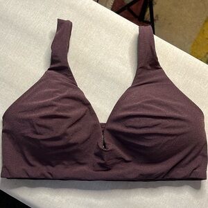 PINK Lightly Lined Chocolate Brown Bra Size Medium